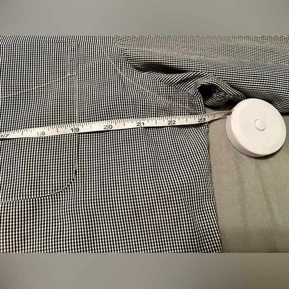 NWOT Lauren Ralph Lauren Polo Long Sleeve Classic Plaid Button Up SZ 15.5/32-33 - Picture 13 of 16